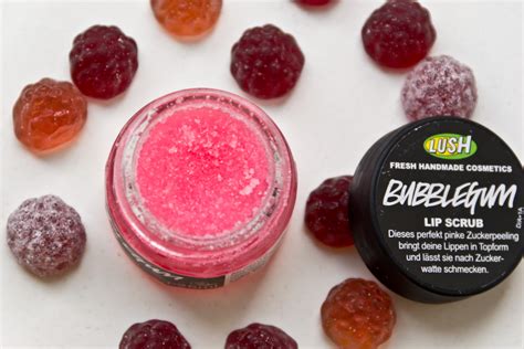 Lush Bubblegum Lip Scrub Marie Theres Schindler Beauty Blog