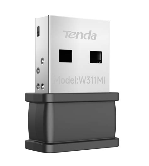 Tenda W311mi V6 Ax300 Wi Fi 6 Wireless Nano Usb Adapter Black Buy Tenda W311mi V6 Ax300 Wi