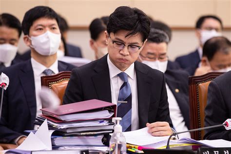 한동훈 곽상도·윤미향 사건 새로운 검찰에서 끝까지 제대로 밝혀내겠다 네이트 뉴스