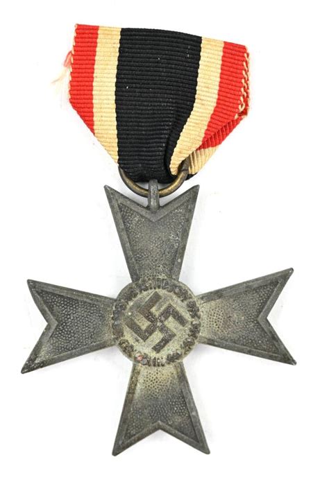 Worldwarcollectibles German War Merit Cross Nd Class Without Swords