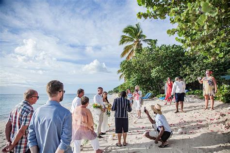 Beachfront Destination Elopement to Antigua | Keyonna Beach