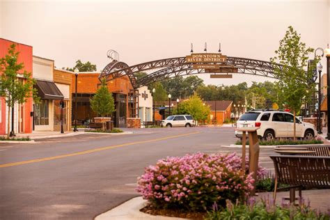 Downtown Bixby Streetscape Cyntergy