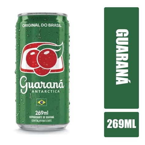 Refrigerante Guaraná AntÁrctica Lata 269ml