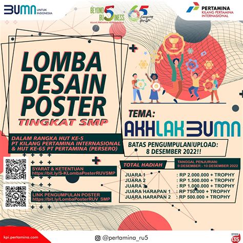 Gali Kreativitas Pertamina Gelar Lomba Mewarnai Dan Membuat Poster