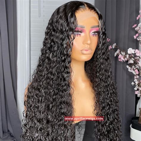 Deep Curly HD 13x6 HD Lace Frontal Wig Virgin Human Hair