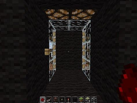 3x3 Redstone Door Minecraft Map