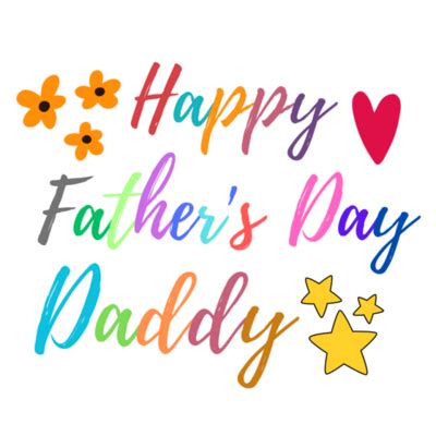 Fathers Day PNGs for Free Download