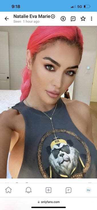 Natalie Eva Marie Natalieevamarie Nude Leaks OnlyFans Leaked Models