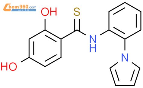 870088 04 3 Benzenecarbothioamide 2 4 Dihydroxy N 2 1H Pyrrol 1 Yl