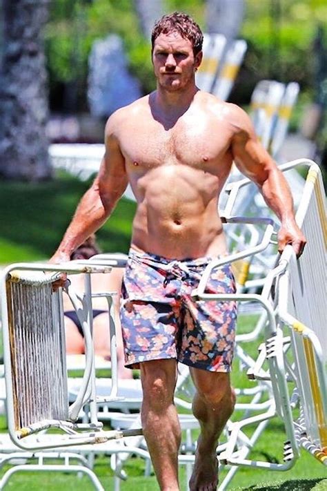 Chris Pratt Shows Off Biceps And Ripped Abs In Honolulu Artofit