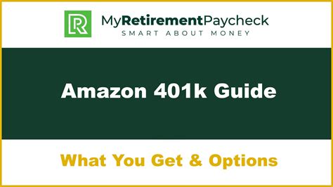 Amazon 401k Plan And Retirement Facts 2023 Guide