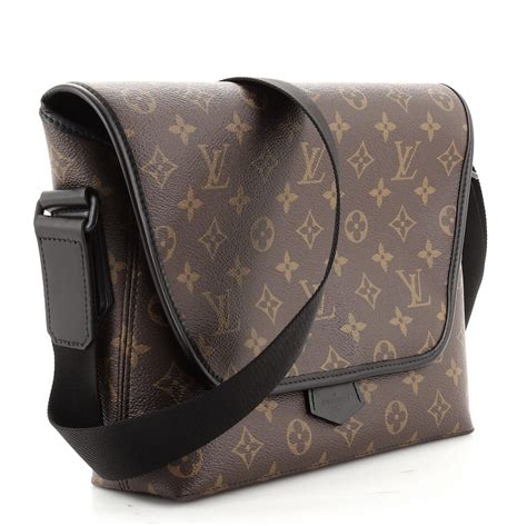 Louis Vuitton Magnetic Messenger Bag Macassar Monogram Canvas Brown 8106234