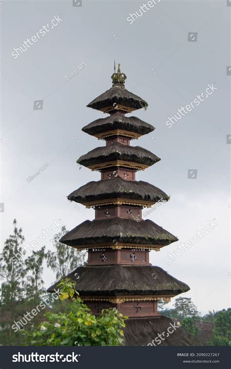 Hindu Bali Temple Pura Besakih Karangasem Stock Photo 2090227267