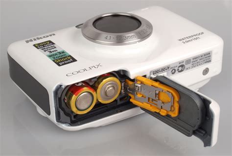 Nikon Coolpix S30 Waterproof Camera Review Ephotozine