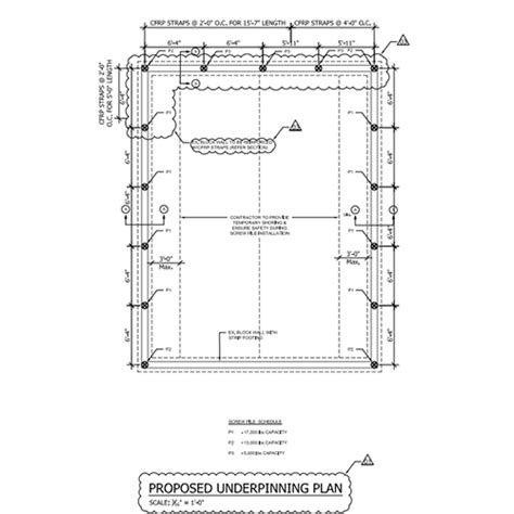 Underpinning Foundation - Power Foundations