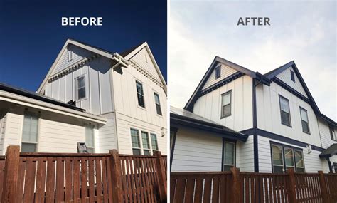 Littleton Home Exterior Painting Before & After - Paint Denver Painting ...