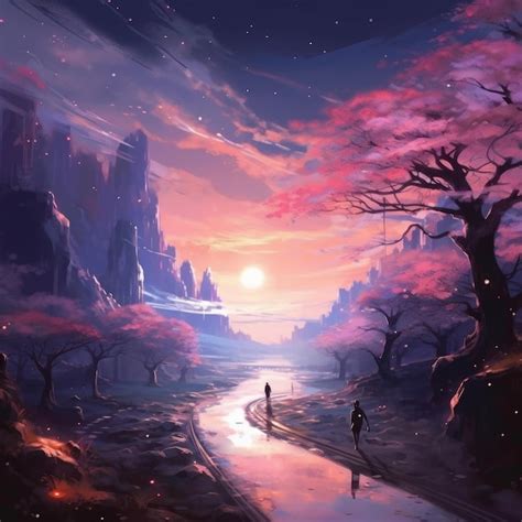 Premium Ai Image Beautiful Random Painting