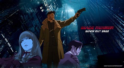 Blade Runner Black Lotus Une Nouvelle S Rie En Anim L Ecran La Page