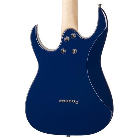 Ibanez GRGM21M BLT GIO MiKro Series Electric Guitar Blue Burst