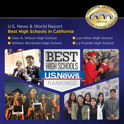 Hacienda La Puente Unified Receives Top Rankings in U.S. News & World ...