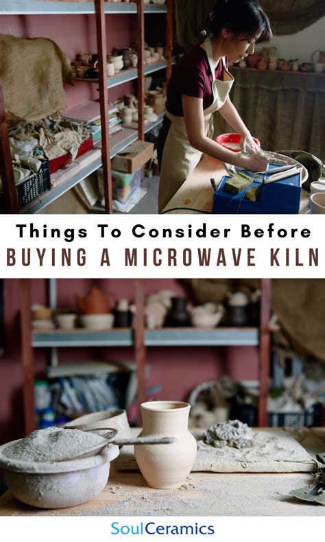 Things To Consider Before Buying A Microwave Kiln Pottery Kiln Kiln