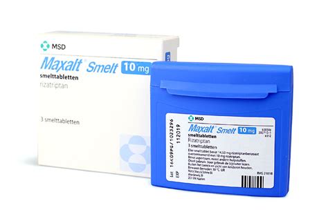 Maxalt Smelttablet 10mg