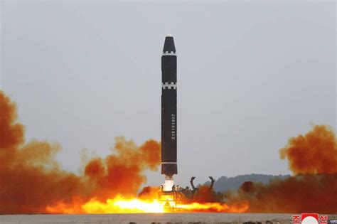 N Korea Fires 2 Ballistic Missiles Toward Sea Of Japan Abs Cbn News