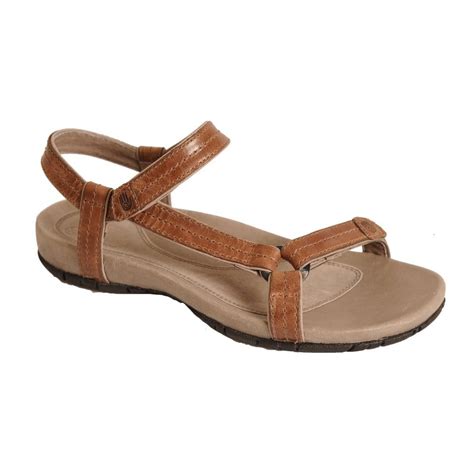 Teva Meadow Luxe Leather Sandal 4244 Teva From Charles Clinkard Uk