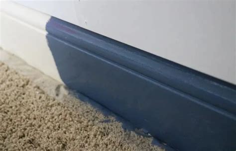 How To Paint Baseboards With Carpet Guide To Painting Trim