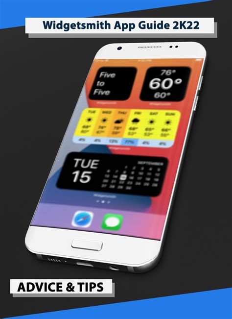 Widgetsmith Android App Guide Android Download