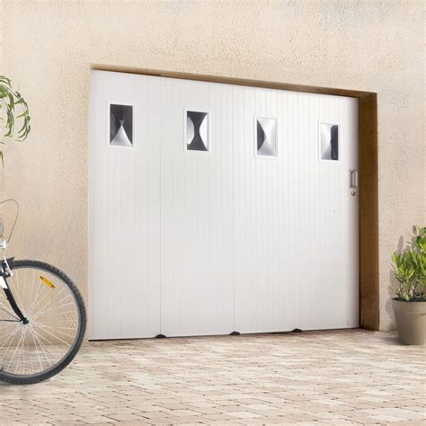 Pose Porte De Garage Sectionnelle Primo Leroy Merlin Bois Eco Conceptfr