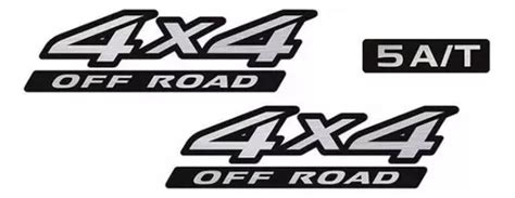 Kit Adesivos Nissan Frontier X Off Road A T Mod Original