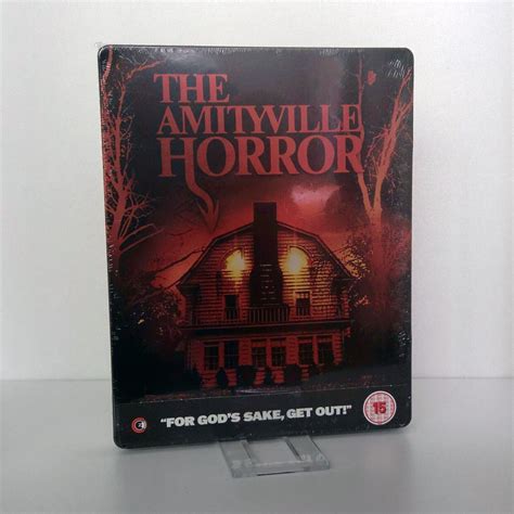 The Amityville Horror Blu Ray Steelbook Second Sight Films Oop Ebay