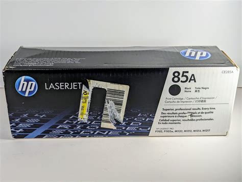 Expired Genuine New Hp A Black Print Toner Cartridge Ce A Factory