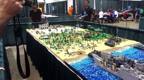 Lego Ww2 Landings On Peleliu Moc By Brickmania And Brickarms