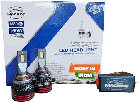 Newbrown Hir Halogen Headlight Bulb With Super White Light Long