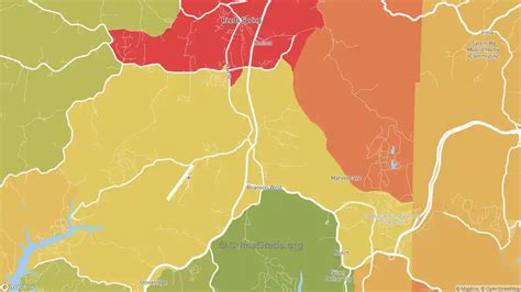 The Safest And Most Dangerous Places In Branson West Mo Crime Maps