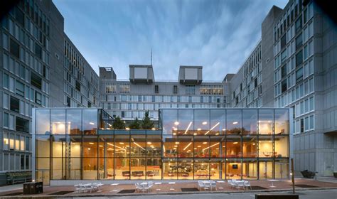 Harvard's brutalist Smith Campus Center receives dramatic makeover by ...