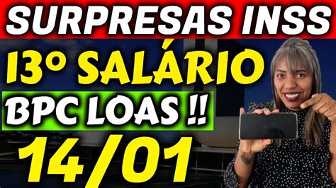 Novidades Sal Rio Bpc Loas Surpresas Inss Youtube