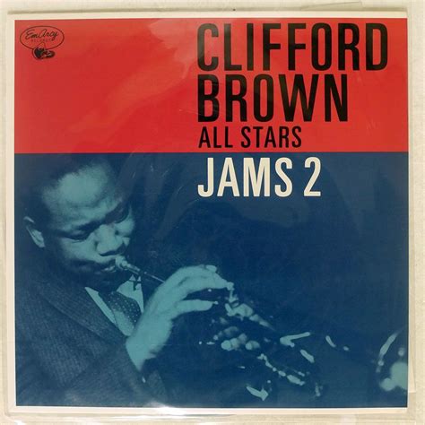 Yahoo オークション CLIFFORD BROWN ALL STARS JAMS 2 EMARCY 195J2 LP