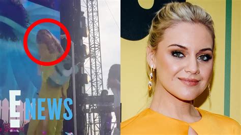 Kelsea Ballerini Addresses Critics After Onstage Incident E News