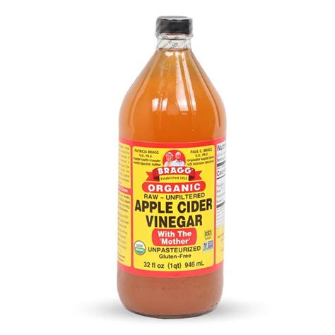 Bragg Organic Apple Cider Vinegar Ml Mawola Traders