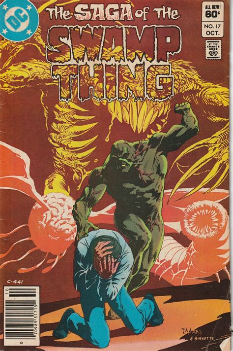 The Saga Of Swamp Thing Direct Edition Comic Books