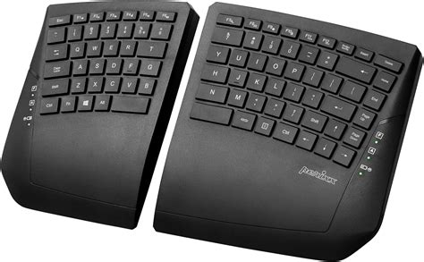 Perixx Periboard B Us Wireless Ergonomic Split Keyboard Up To