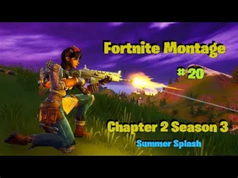 Fortnite Gameplay Montage 20 YouTube