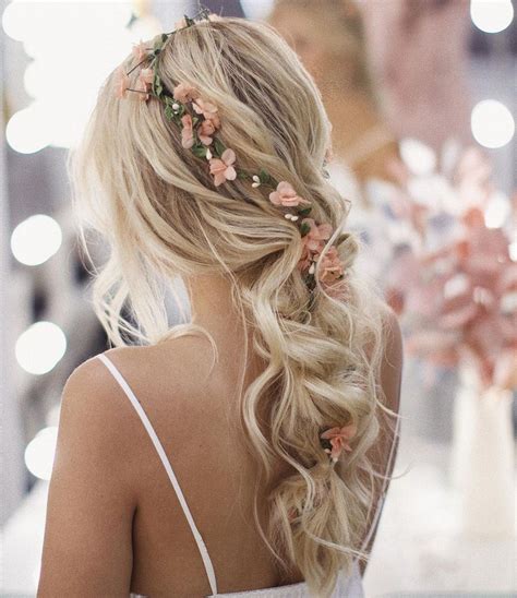 Fishtail Braid Wedding Hairstyles