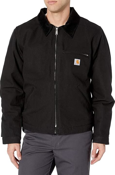 Carhartt Mens Duck Detroit Jacket Work Utility Outerwear