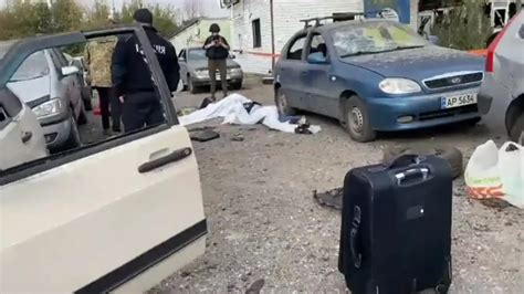 Masacre En Zaporiyia Aumentan A 30 Los Muertos Y A 88 Los Heridos En