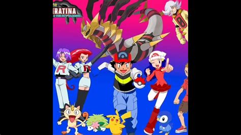 Pokemon Giratina And The Sky Warrior Escape From The Reserve World