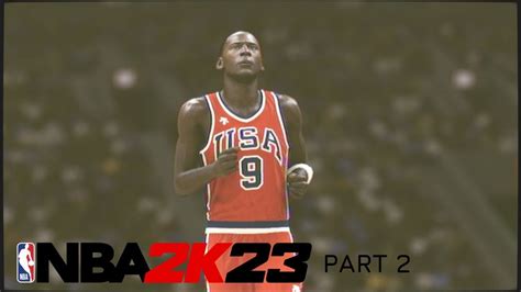 Got Next 1984 Team Usa Vs Nba All Stars Nba 2k23 Mj Challenge Part 2 Ps5 Youtube